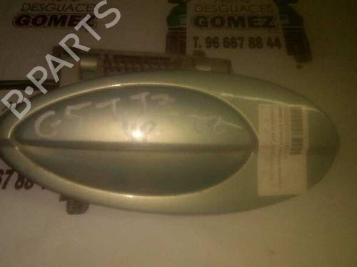 Used Rear left exterior door handle CITROËN C5 II (RC_) 2.0 HDi (RCRHRH) (136 hp) 12798263