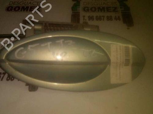 Rear left exterior door handle CITROËN C5 II (RC_) 2.0 HDi (RCRHRH) (136 hp) 12798263