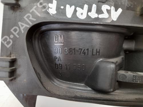 Rear left interior door handle OPEL ASTRA F Hatchback (T92) 1.7 TDS (F08, M08, F68, M68) | BP12750266I15 