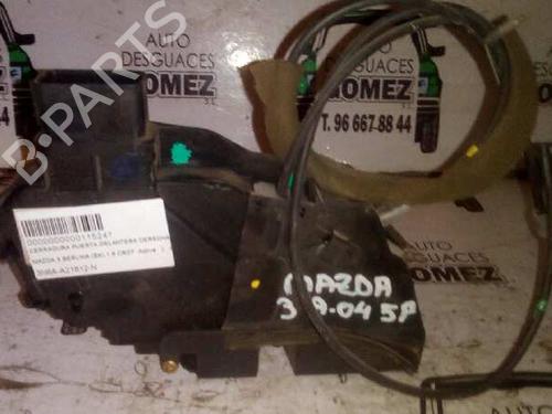 Used Front right lock MAZDA 3 Saloon (BK) 1.6 DI Turbo (BK12Y) (109 hp) 12693022