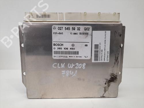 Used Control unit MERCEDES-BENZ CLK (C208) CLK 320 (208.365) (218 hp) 12754997