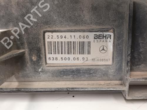 Radiator fan MERCEDES-BENZ VITO Van (W638) 108 D 2.3 (638.064, 638.068) | BP13509142M35 