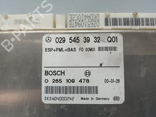 Used Electronic module MERCEDES-BENZ S-CLASS (W220, V220) S 320 CDI (220.026, 220.126) (197 hp) 29923613
