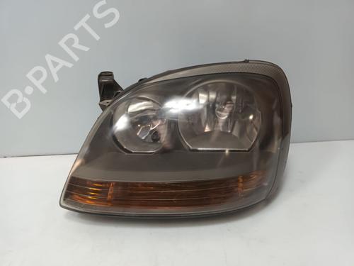 Used Left headlight NISSAN ALMERA TINO (V10) 2.2 dCi (115 hp) 32123678