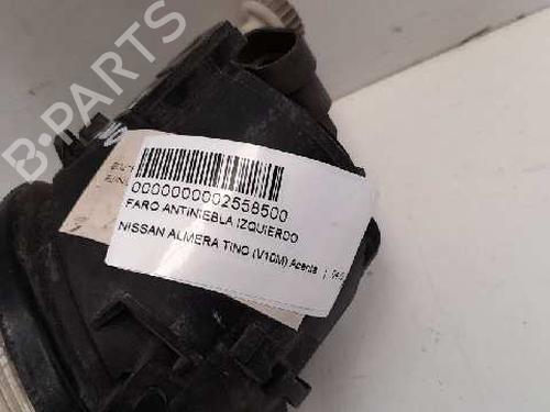 Left front fog light NISSAN ALMERA TINO (V10) 1.8 | BP12765634C30 