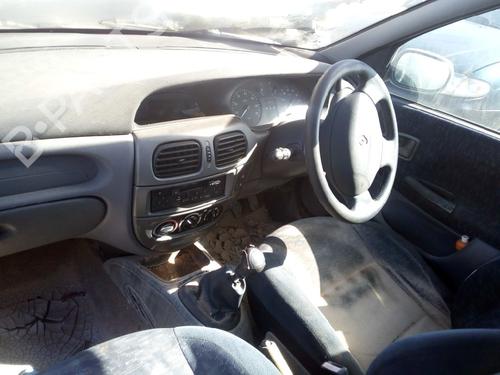 Water radiator RENAULT MEGANE I (BA0/1_) 1.4 16V (BA0D, BA1H, BA0W, BA10) | BP12816123M31 