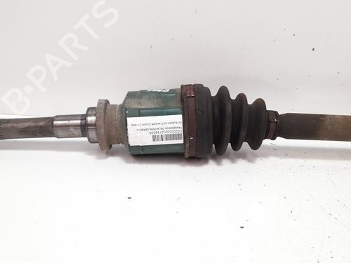 Right front driveshaft MITSUBISHI OUTLANDER I (CU_W)  | BP12851679M39