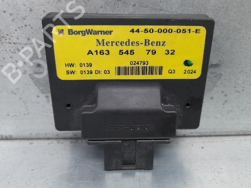 Elektronisk modul MERCEDES-BENZ M-CLASS (W163) ML 270 CDI (163.113) (163 hp) 12771086