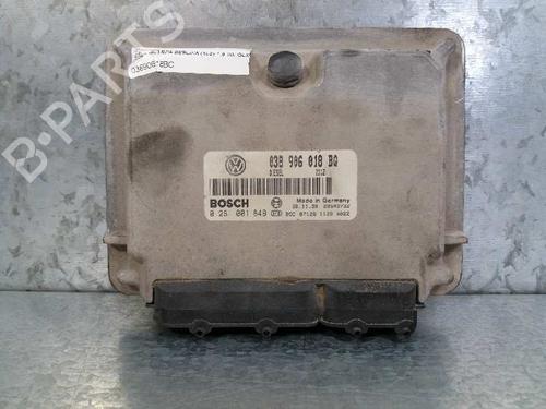 Motorstyringsenhet SKODA OCTAVIA I (1U2) 1.9 TDI (90 hp) 12698605