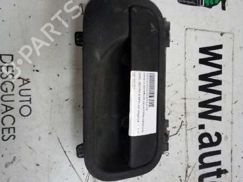 Used Front right exterior door handle OPEL VECTRA B (J96) 1.6 i 16V (F19) (100 hp) 12800129