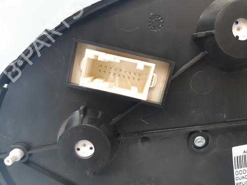Instrument cluster PEUGEOT PARTNER Tepee  | BP19023821C47 