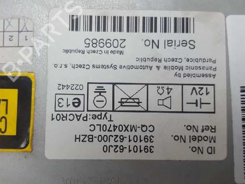 Radio SUZUKI SWIFT III (MZ, EZ)  | BP12731643E6 