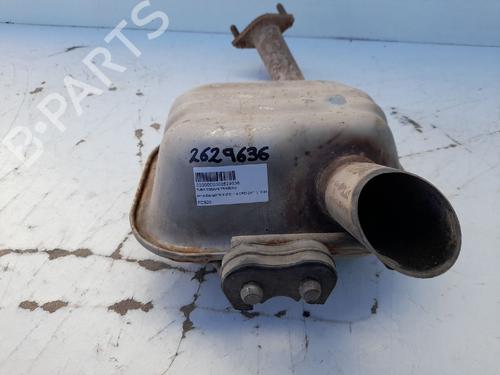 Exhaust system HYUNDAI MATRIX (FC) 1.5 | BP13978770M121 