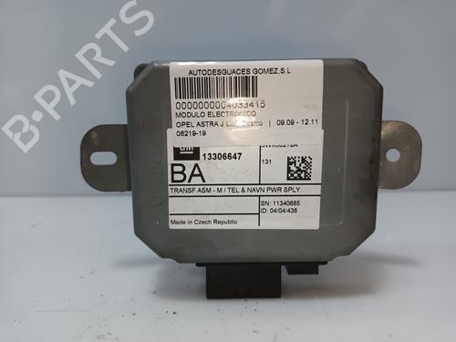 Used Electronic module OPEL ASTRA J (P10) [2009-2016]  19733566