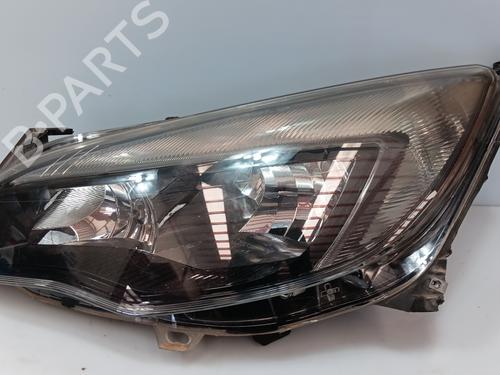 Used Left headlight Left headlight OPEL ASTRA J (P10) [2009-2016] 33398347 33398347