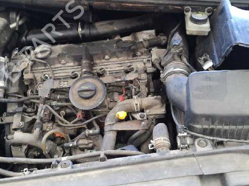 Engine control unit (ECU) PEUGEOT 307 (3A/C) 2.0 HDi 90 | BP12746110M57 