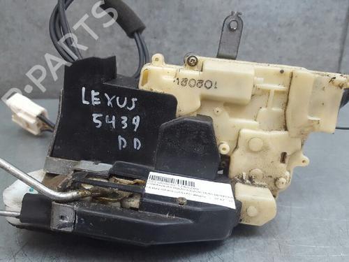 Front right lock LEXUS GS (_S16_) 300 (JZS160_, JZS160R) | BP12720726C97 