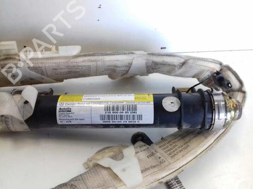 Left curtain airbag MERCEDES-BENZ E-CLASS (W210) E 200 (210.035) | BP12759153C11 