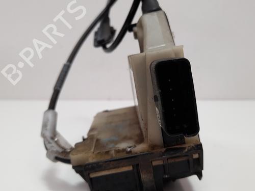 Front right lock PEUGEOT 208 I (CA_, CC_) 1.4 HDi | BP12787974C97 