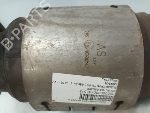 Exhaust manifold SUZUKI IGNIS II (MH)  | BP30136523M110 