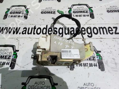 Used Rear left lock FORD FIESTA IV (JA_, JB_) 1.3 i (60 hp) 12718048