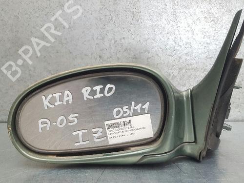 Left mirror KIA RIO II (JB) 1.5 CRDi (110 hp) ELECTRICO | ELECTRICO |