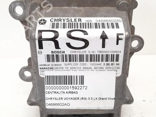 Kollisjonspute styreenhet CHRYSLER VOYAGER IV (RG, RS) 3.3 (174 hp) 12713623