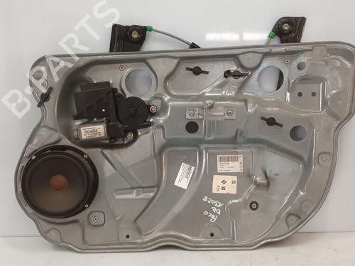 Rudehejsemekanisme Højre foran VW POLO IV (9N_, 9A_) 1.2 12V (64 hp) 30172368