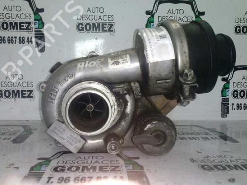 Used Turbocharger/Supercharger MERCEDES-BENZ B-CLASS Sports Tourer (W245) B 180 CDI (245.207) (109 hp) 12710653