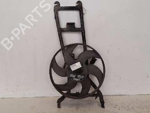 Used Radiator fan CITROËN SAXO (S0, S1) 1.5 D (57 hp) 12711413