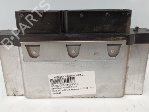 Engine control unit (ECU) SEAT IBIZA IV (6J5, 6P1) 1.0 | BP18650407M57 