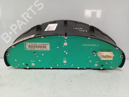 Instrument cluster PEUGEOT 407 (6D_) 1.6 HDi 110 (6D9HZC, 6D9HYC) | BP23951120C47 