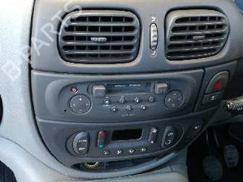 Motorstyringsenhet RENAULT SCÉNIC I MPV (JA0/1_, FA0_) 1.9 dTi (JA1U) | BP12746286M57