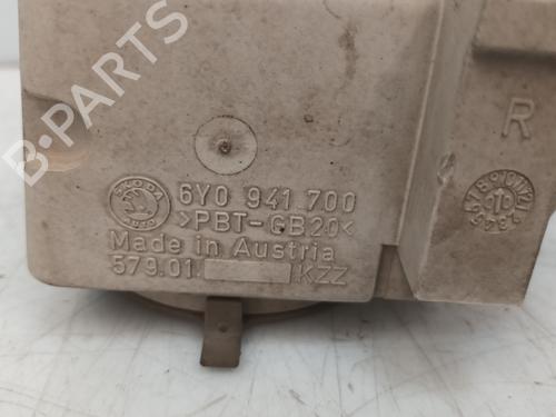 Right front fog light SKODA FABIA I (6Y2)  | BP26686952C31 