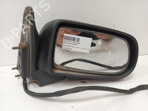 Used Right mirror MAZDA DEMIO (DW) 1.3 i 16V (DW3W) (72 hp) 13663140