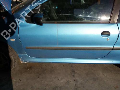 Nebelscheinwerfer rechts PEUGEOT 206 Hatchback (2A/C) 1.9 D | BP12820559C31 