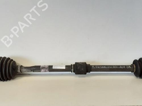 Used Right front driveshaft HYUNDAI TUCSON (JM) [2004-2019]  12931914