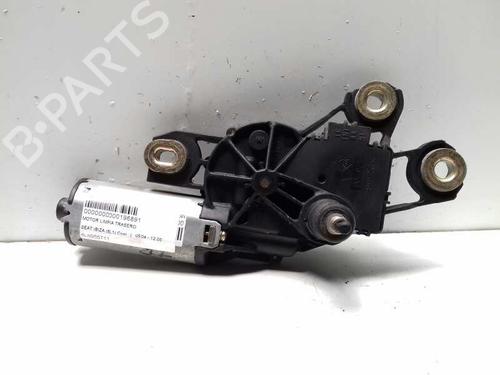 Used Rear wiper motor SEAT IBIZA III (6L1) [2002-2009]  12731672