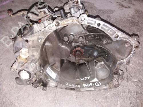 Used Gearbox CITROËN XSARA (N1) 1.9 D (70 hp) 12751117