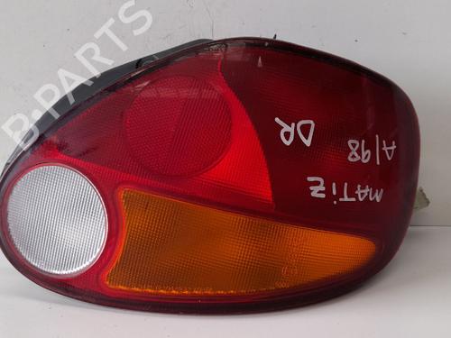 Used Right taillight DAEWOO MATIZ (M100, M150) 0.8 (52 hp) 12811541