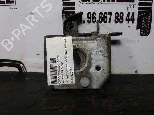 Used Hood lock RENAULT LAGUNA II (BG0/1_) [2001-2007]  12817302