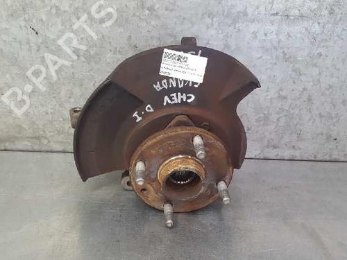 Used Left front steering knuckle DAEWOO EVANDA (KLAL) 2.0 (131 hp) 12708958
