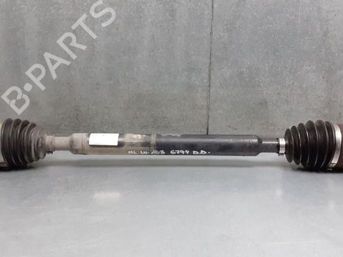 Used Right front driveshaft MERCEDES-BENZ M-CLASS (W163) ML 400 CDI (163.128) (250 hp) 12742109