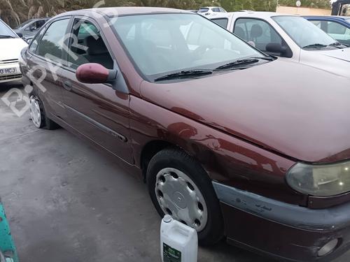 Rear right lock RENAULT LAGUNA I (B56_, 556_) 1.9 dTi | BP17005812C99 