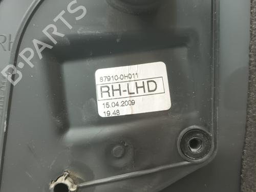 Right mirror TOYOTA AYGO (_B1_) 1.0 (KGB10_, KGB10R) | BP28376091C27