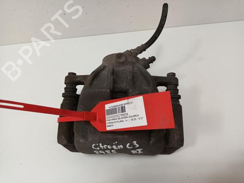 Used Left front brake caliper CITROËN C3 Pluriel (HB_) 1.4 (73 hp) 16246116