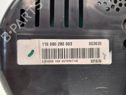 Instrument cluster SEAT ALTEA (5P1)  | BP12850737C47 