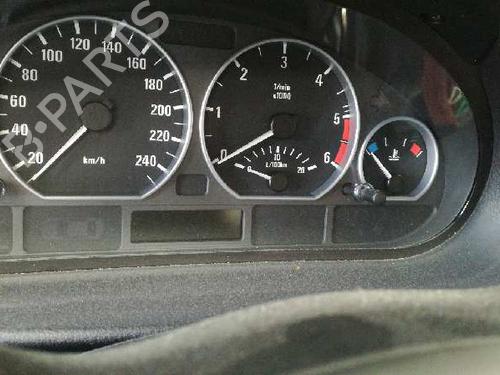 Left tailgate light BMW 3 (E46) 320 d | BP12740266C79