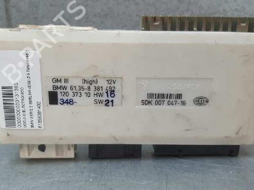 Used Electronic module BMW 5 (E39) 525 td (116 hp) 12701400