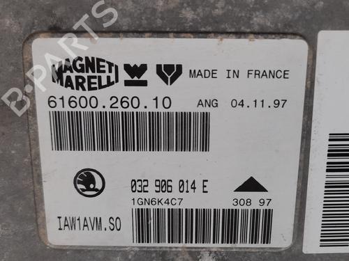 Engine control unit (ECU) SKODA OCTAVIA I Combi (1U5) 1.6 | BP12713196M57 